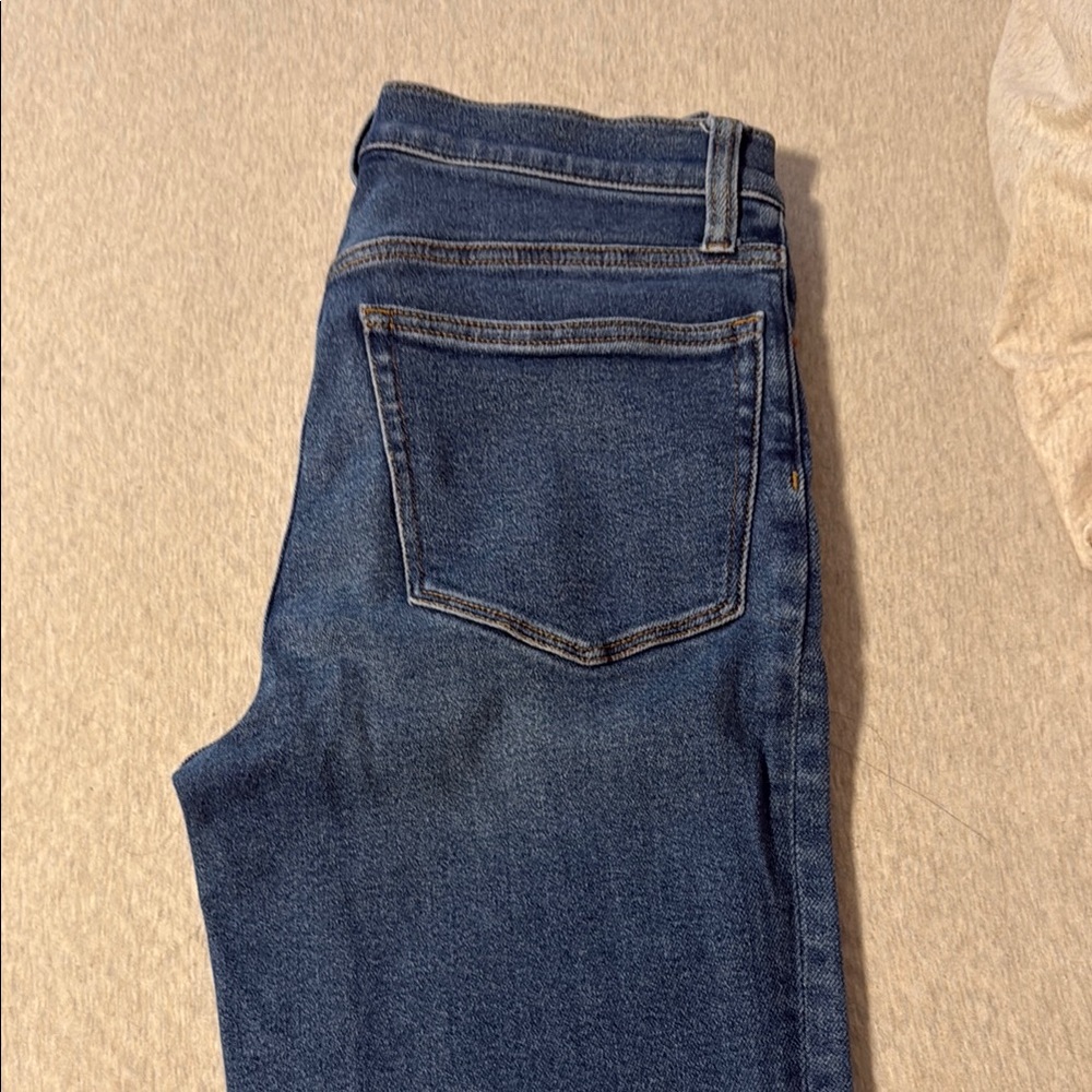 J. Crew High Rise Blue Jeans Versatile Denim